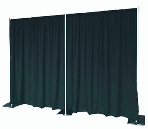 Portable Event Wedding Stage Decoration Backdrop Pipe And Drape Support