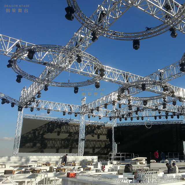 20 ft portable Truss Display