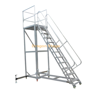 Customized High Quality Aluminum Truck Ladder with Best Working Platform