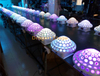 6 Beads 3W LED Laser Big Universe Magic Ball Lights Strobe Effect Light