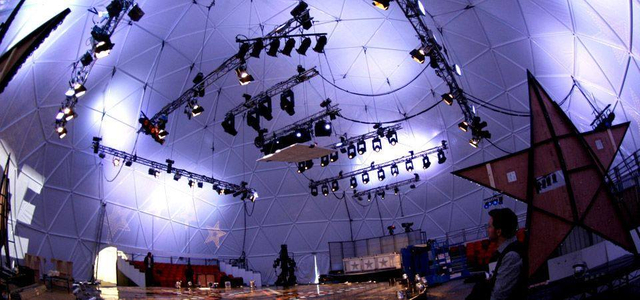 Aluminum Five Star Truss for Event Stage Lighting Truss