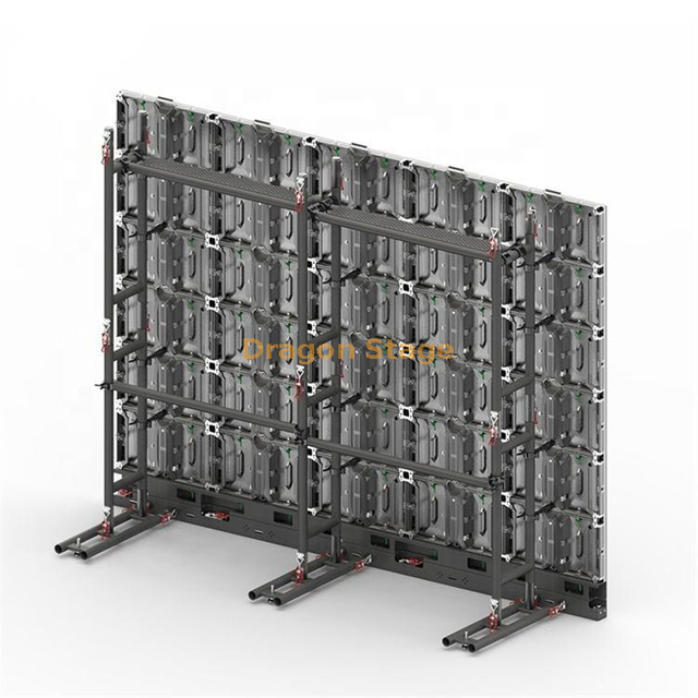 Led Wall Ground Support for Led Screen / Led Truss Stand 24x3m
