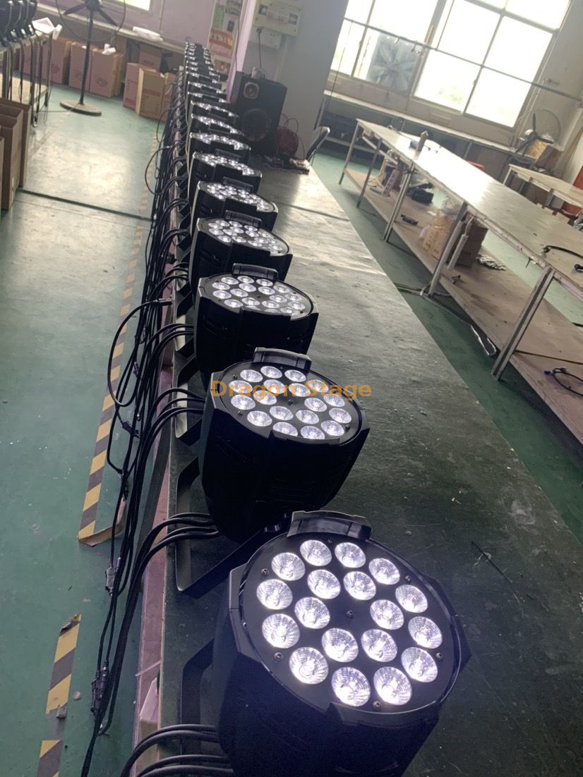 18 six-in-one cast aluminum par lights (5)