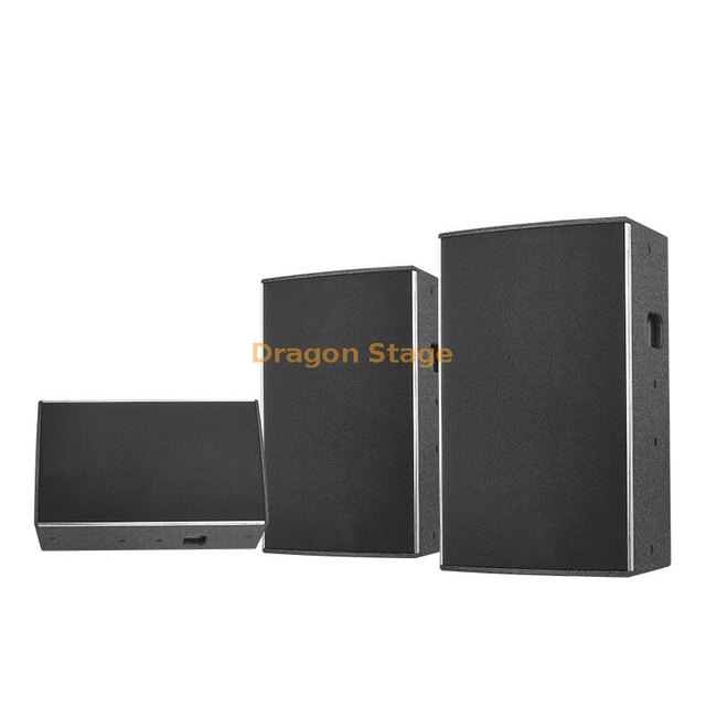 C52 Single 10 Inch 12 Inch 15 Inch Professional KTV Private Room Bar Sound Set Family Performance Stage Speaker