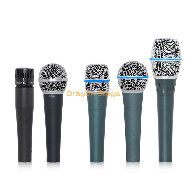 Beta58 57 87 Wired Microphone Home Stage Performance Karaoke Singing KTV Professional Microphone