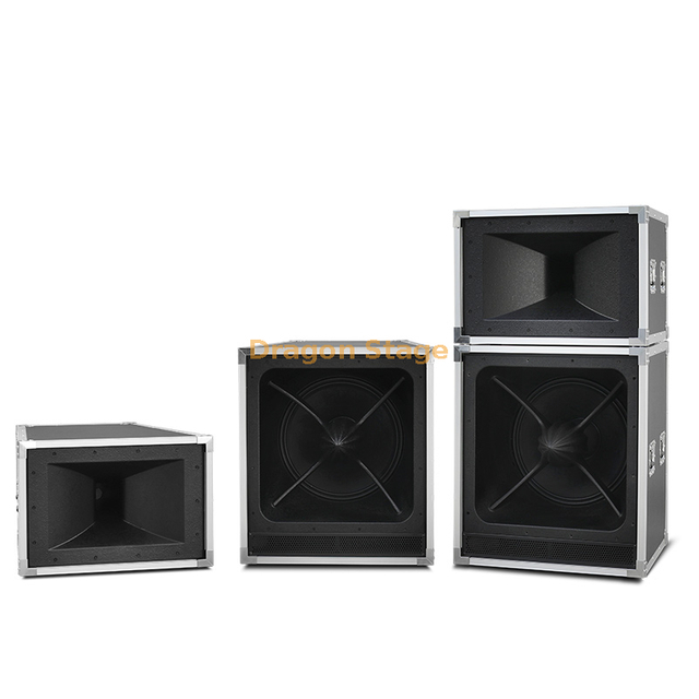 Single 18 Pairs 18-inch Wedding Outdoor Performance Professional Large Remote Speaker High-power Stage Audio Set