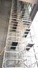 1.35x2x13.59m Adjustable Portable Outdoor Double Scaffolding