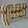 Low Price Portable Event Temporary Barrier Fence /tubular Road Bar Barrier/site Steel Crowd Barricade