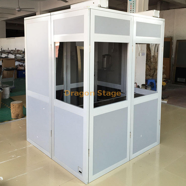Portable Soundproof Interpreter Booth for Conference System Simultaneous Translation Interpretation Equipment