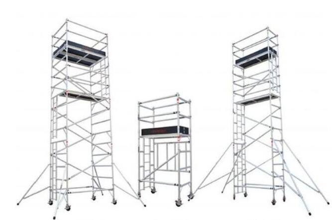 What are the advantages of aluminum scaffolding?