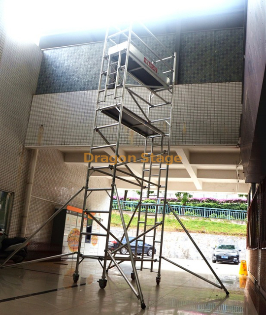 Aluminum Mobile Tower System Construction Scaffolding Best Price