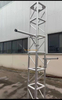 Aluminum Truss Boom Arms for Hanging Lighting Aluminum Boom Arm Pole with Clamp Truss Connector