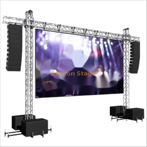  Aluminum Truss Stand Lighting Truss For Led Screen And Speakers 14x7m