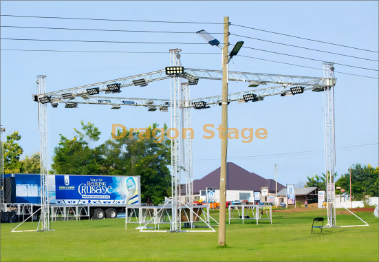 15x9x6m Event Stage Outdoor from Stage Truss Maker
