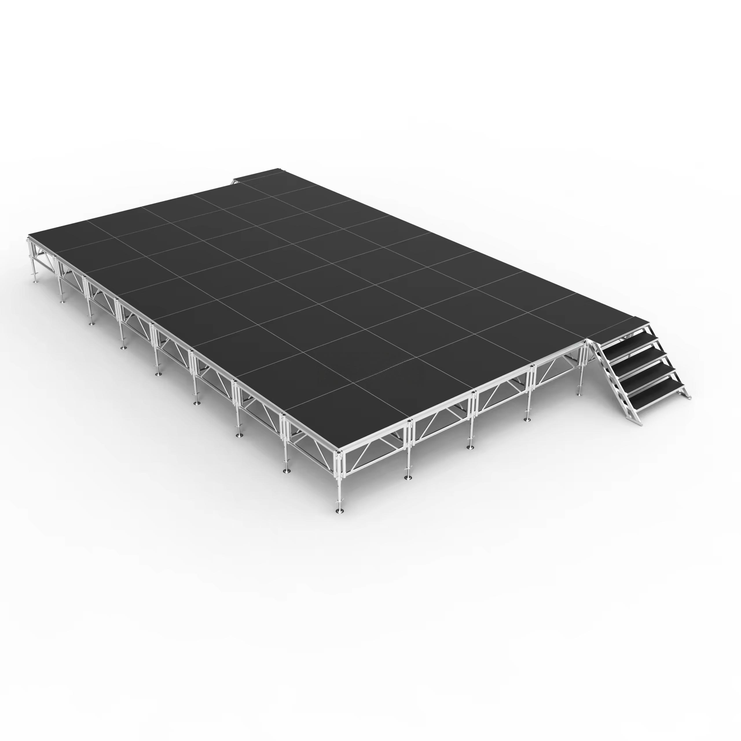 Platforms Risers 9.76x6.1m Platforms Risers 9.76x6.1m