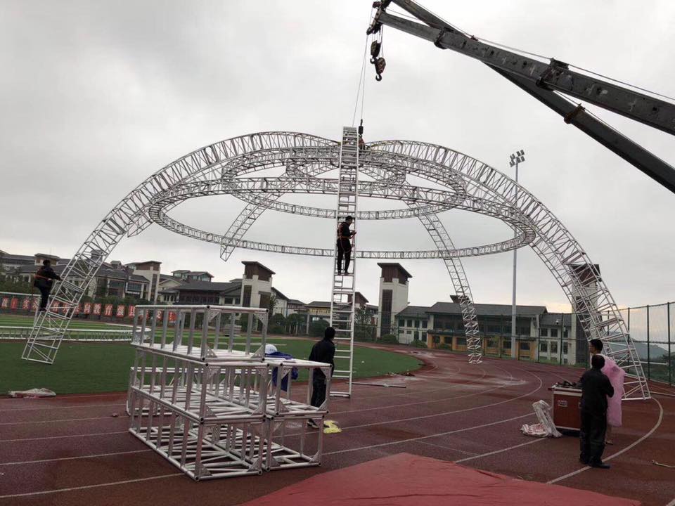 How To Install Dome Roof Truss Systems How To Install Dome Roof Truss Systems