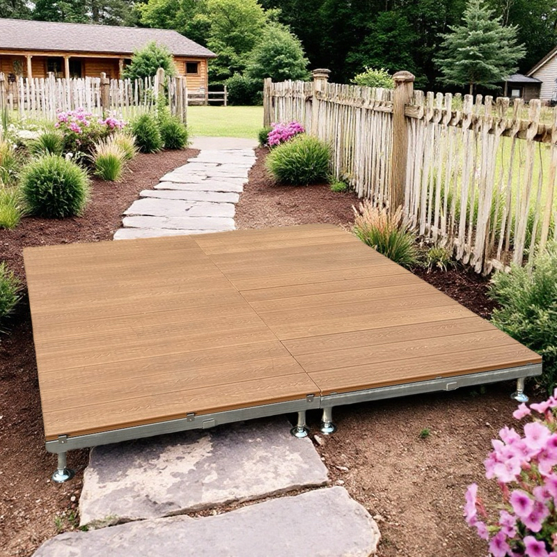 anti-corrosion wooden platform (1) anti-corrosion wooden platform (1)