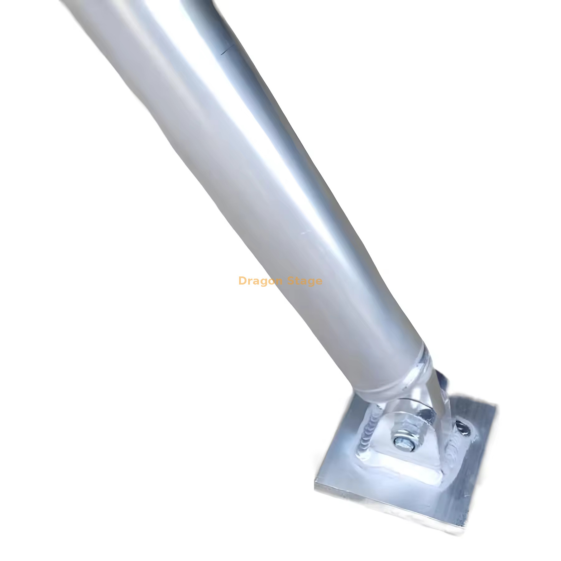 Aluminum Truss Ground Support Stabilizer Base with Outriggers elements (1) Aluminum Truss Ground Support Stabilizer Base with Outriggers elements (1)