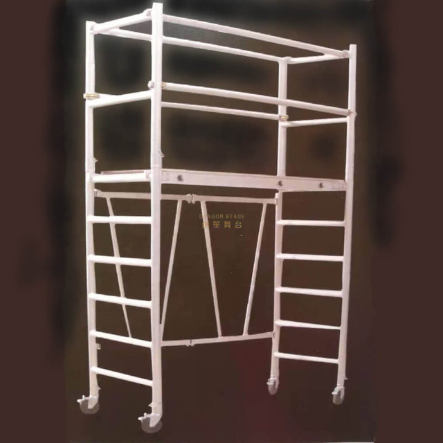 tower mobile board foldable scaffolding