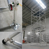 Multi Use Aluminum Double Scaffold Tower with Ladders