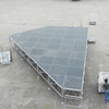 Outdoor Performance Used Aluminium Stage Deck 20x10m Or 20x20m