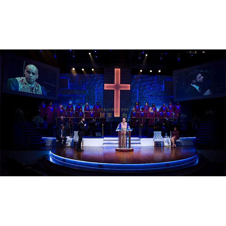 How Do You Design The Best Church Stage?
