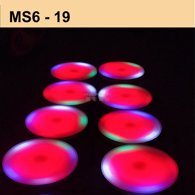 LED Sensor Rainbow Run Dance Floor MS6-19