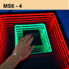 3D Induction Dance Floor Acrylic Stage Floor Led Stage MS6-4