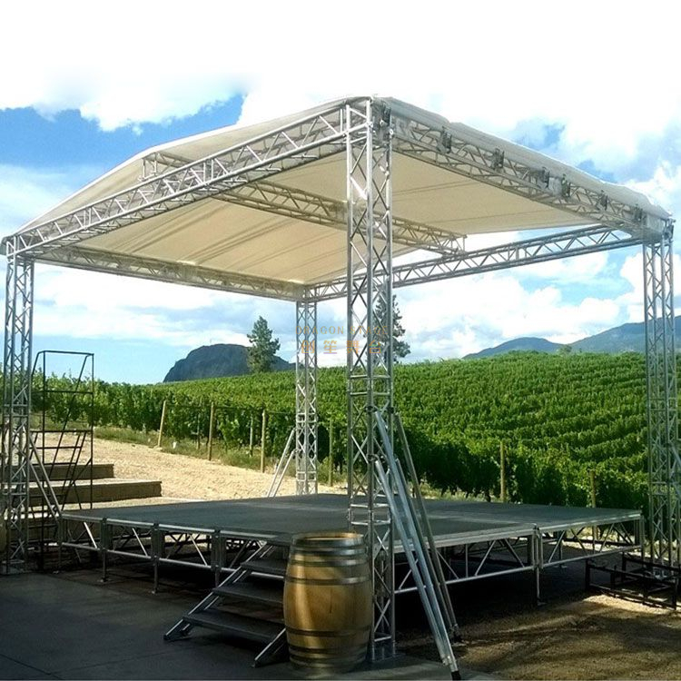 small stage truss