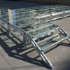 Outdoor Concert Aluminum Stage Truss Sale 10x8m Height: 0.8-1.2m with 2 Stairs