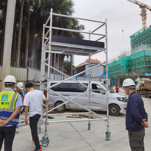 Used aluminum scaffolding tower second hand scaffolding for sale