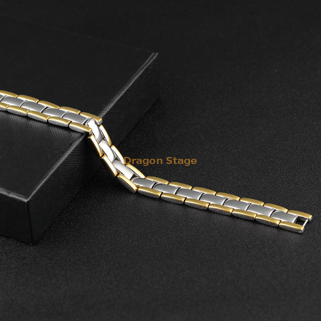 China Amega Germanium Health Magnetic Bracelet, Titanium Benefit Bio Healing Magnetic Bracelet