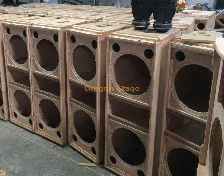 Dual 12 Inch Passive Line Array Speaker Sound System (1)