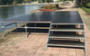 Quick Layer Steel Scaffolding Stage for Outdoor Events 73.2x36.6m Height 1.2m with 2 Stairs