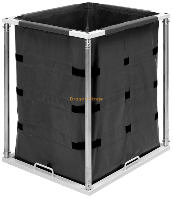 Aluminum Spigot Truss Type Foldable Ballast Water Tank for Event Truss System Balance 