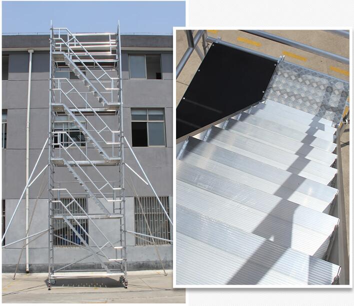 Aluminum alloy scaffold can solve the problem of high-altitude operation