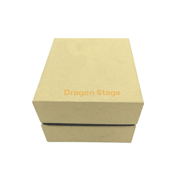 Custom Cute Clear Presentation Original Big Packaging Gift Hand Watch-box Eco Recycled Kraft Shipping Paper Box For Watch