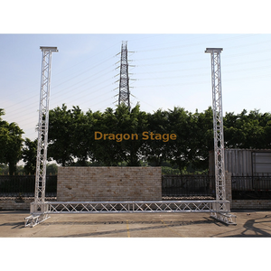 Led Display Screen Stage Background Truss for Led Video Wall 6x6m