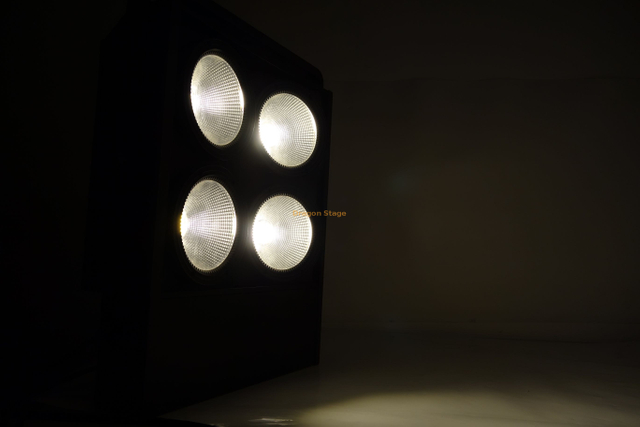 4 Eyes Monochrome COB Spectator Lights for Event Cob Light Surface