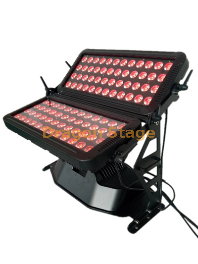 96 Four-in-one Double-layer Floodlights for Event Tress Deco