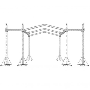 Truss Tower Stage Roofing System with 9.84ft Square Segments Display Truss Package