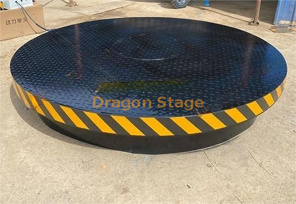 Light Weight Round Rotating Display Stage Turntable (1)