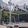 Mobile Music Stage with Middle Beam 15x8x6