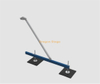 Aluminum Milos Truss Base Long Outrigger with Rubber Pad