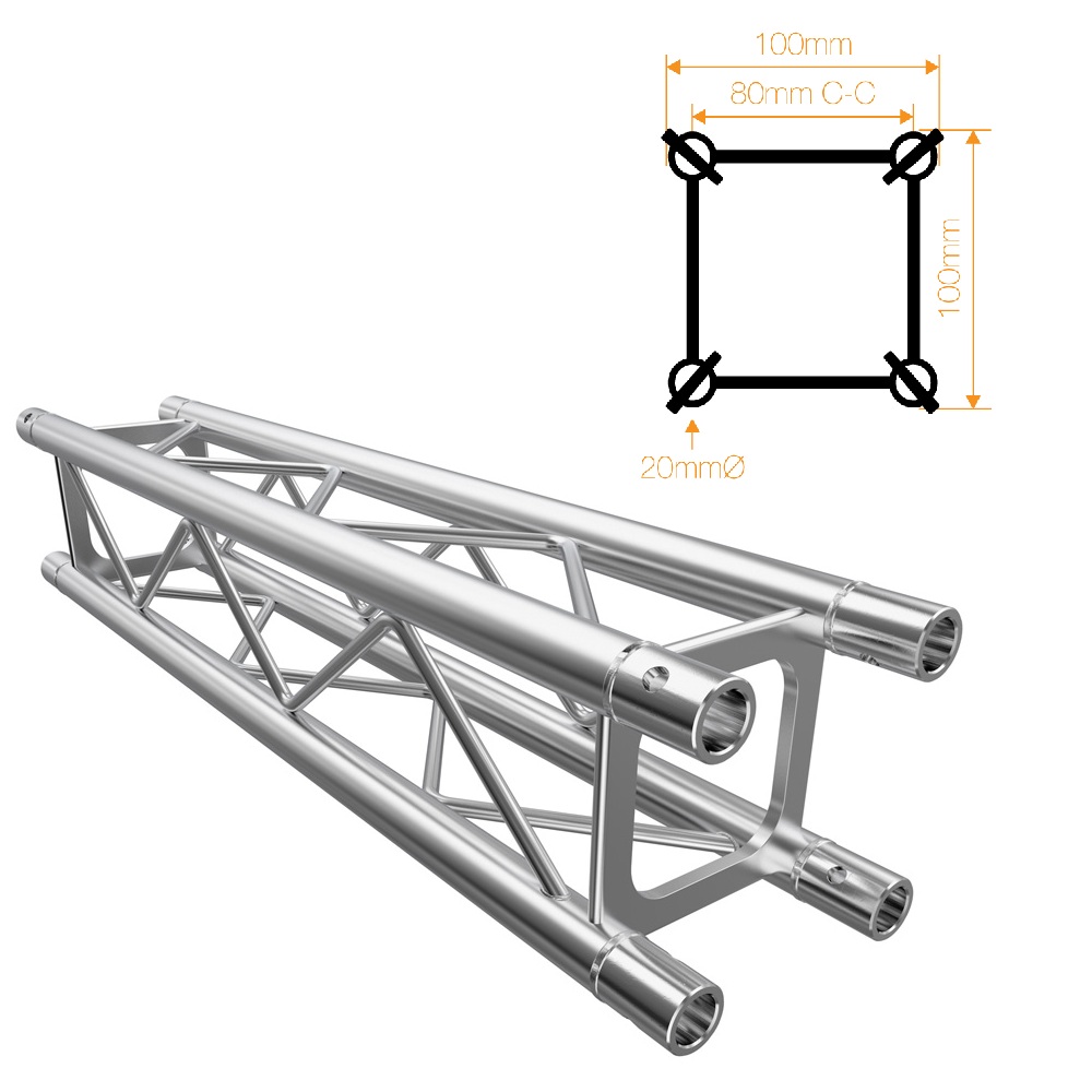 F14 spigot truss 100mm F14 spigot truss 100mm