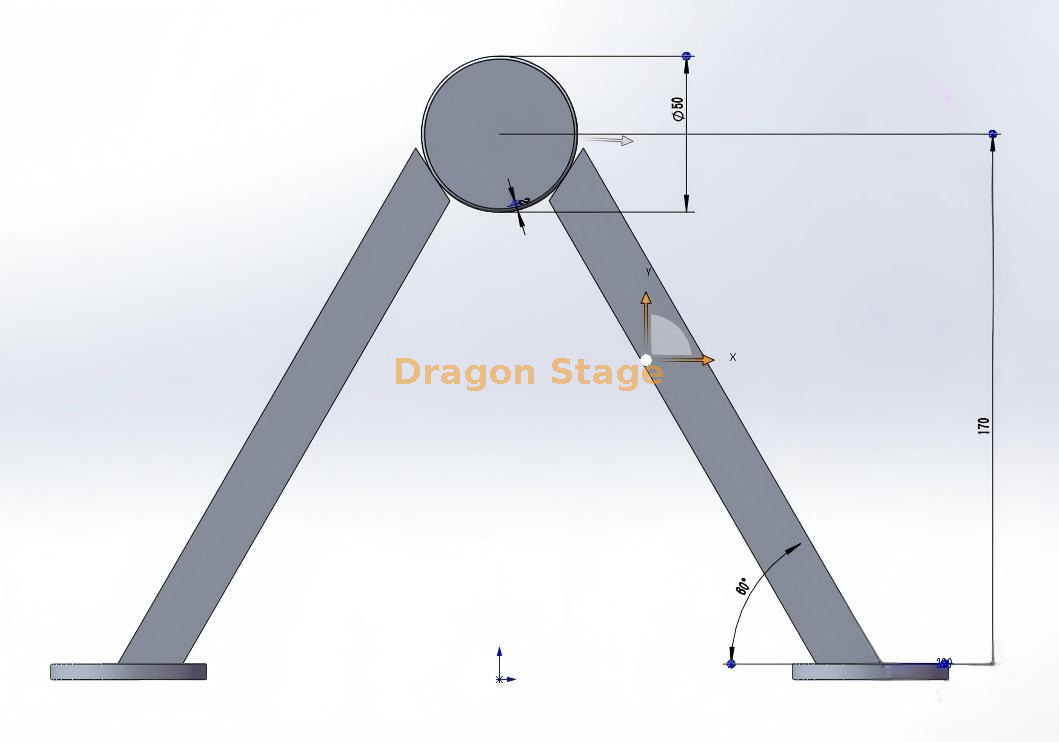 Totem Top Adapter for Stage Lighting dimensions (1) Totem Top Adapter for Stage Lighting dimensions (1)