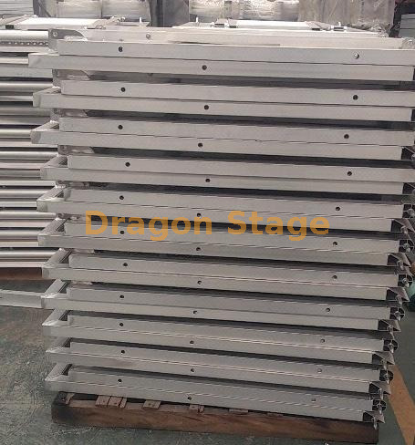 Outdoor Portable Aluminum Crowd Barrier Fence Enclosure for Concert Event Sound Truss 60ft Outdoor Portable Aluminum Crowd Barrier Fence Enclosure for Concert Event Sound Truss 60ft