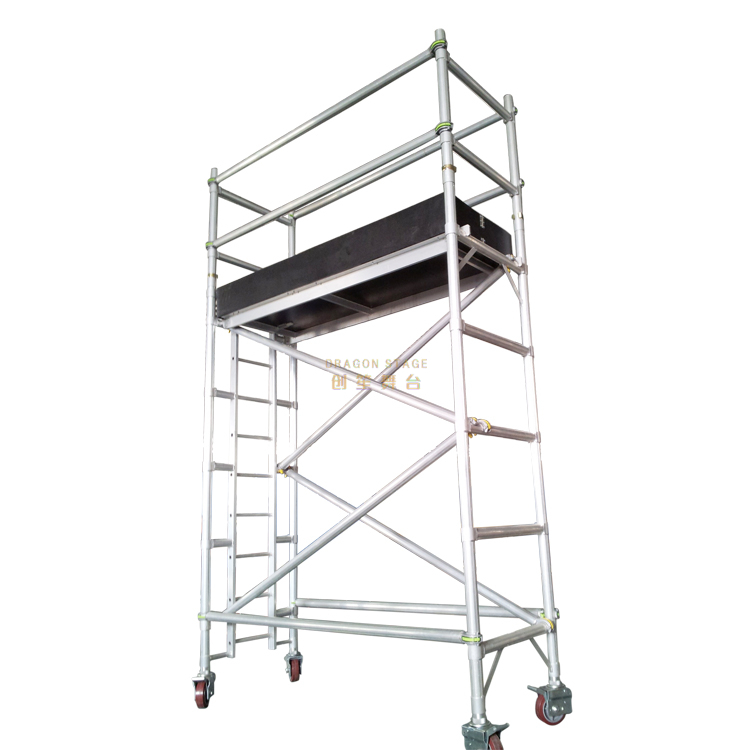 single mobile scaffolding (1)