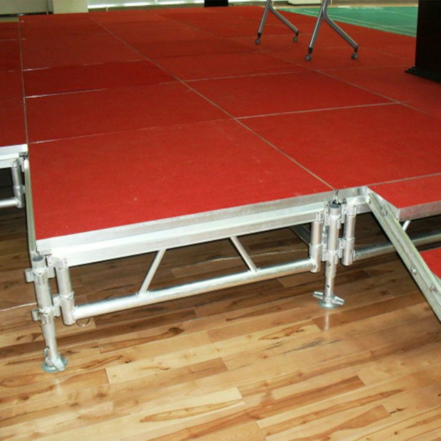 4x4ft Global Performance Outdoor Aluminium Stage Deck 11x5m