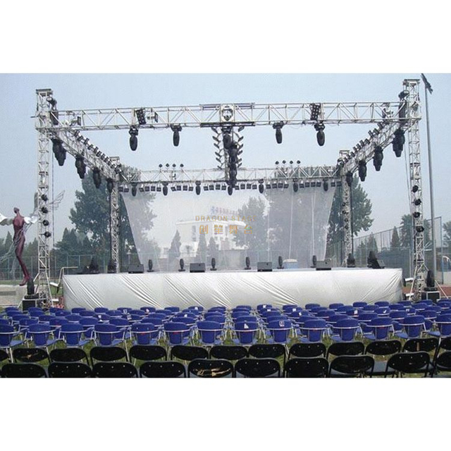 event truss stage